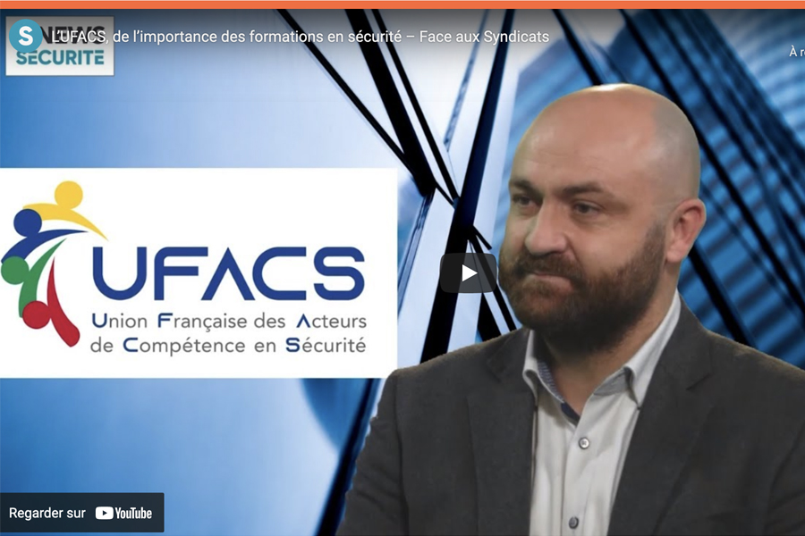 Interview d’Olivier Driffort, Président UFACS sur ANews Sécurité