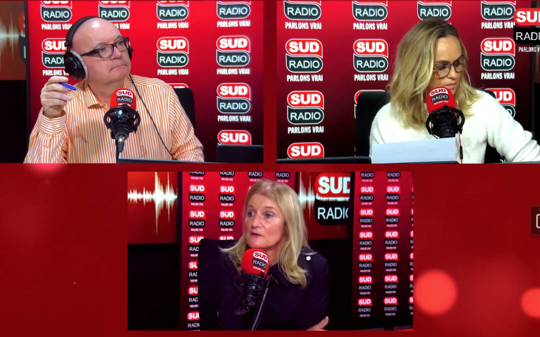 L’UFACS sur SUD RADIO : interview de Corinne Pruvost, vice-présidente, dans l’émission LES VRAIES VOIX DE L’EMPLOI