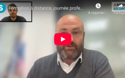 Formation à distance dans les formations initiales en sécurité privée : une vraie évolution pour les organismes de formation
