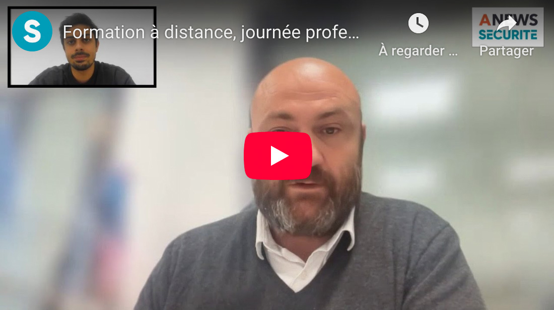 formation à distance sécurité privée