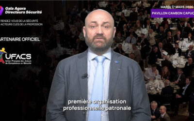 Rdv le 17 mars 2026 au gala Agora des Directeurs Sécurité